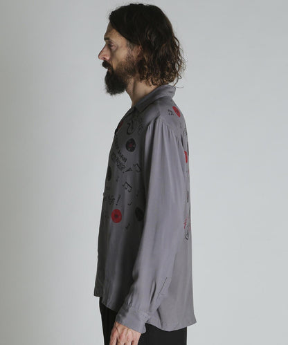 ROCK'N ROLL RAYON SHIRT 人造絲襯衫
