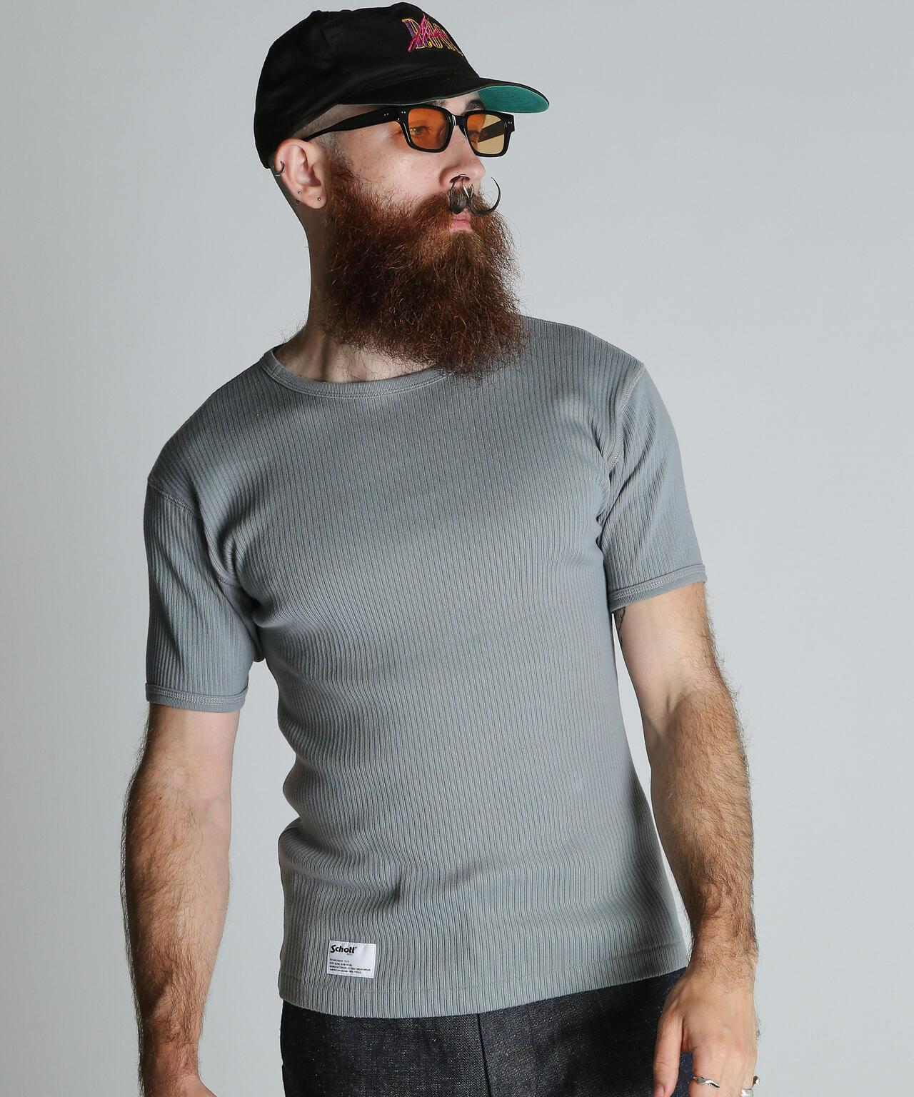 ARMY RIB T-SHIRT 羅紋T恤