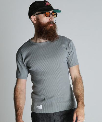 ARMY RIB T-SHIRT 羅紋T恤