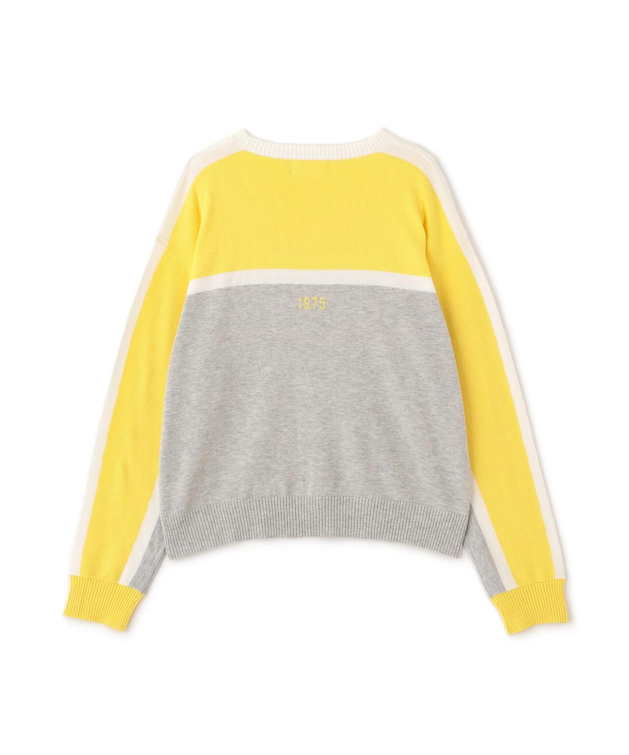 MULTI-TONE KNIT PULLOVER 針織套頭衫
