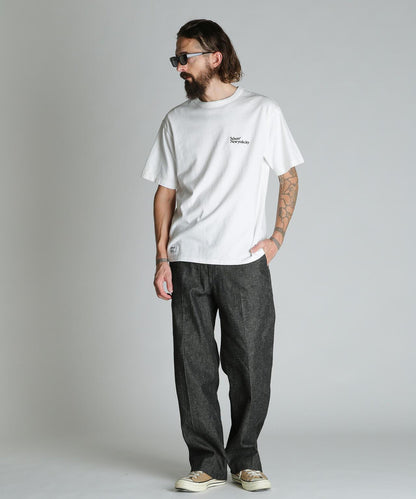 Schott NEW YORK CITY EMB. T-SHIRT 刺繡T恤
