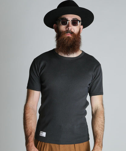 ARMY RIB T-SHIRT 羅紋T恤