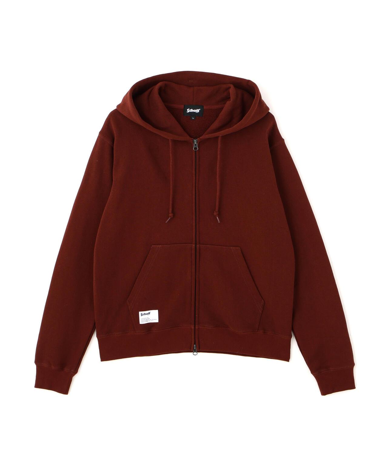 BLANK ZIP HOODED 拉鍊連帽衛衣