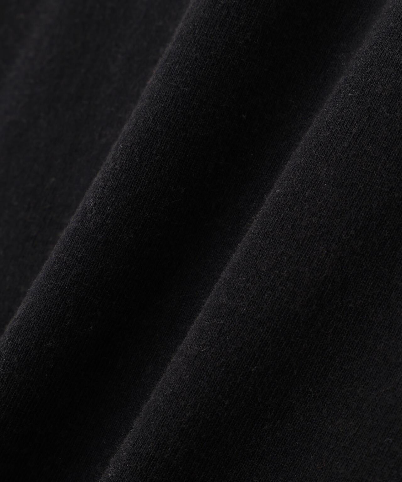 PLENTY TOUGH EMB. HENLEY LS T-SHIRT 刺繡亨利領長袖T恤