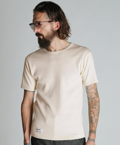 ARMY RIB T-SHIRT 羅紋T恤