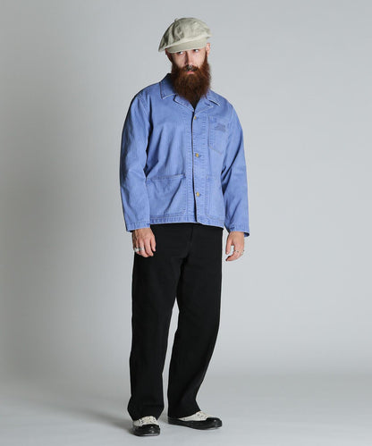 HERRINGBONE COVERALL 人字紋 工裝版型 外套