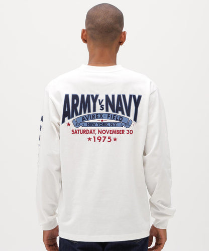 ARMY VS NAVY GAME DAY 英文字樣 長袖T恤