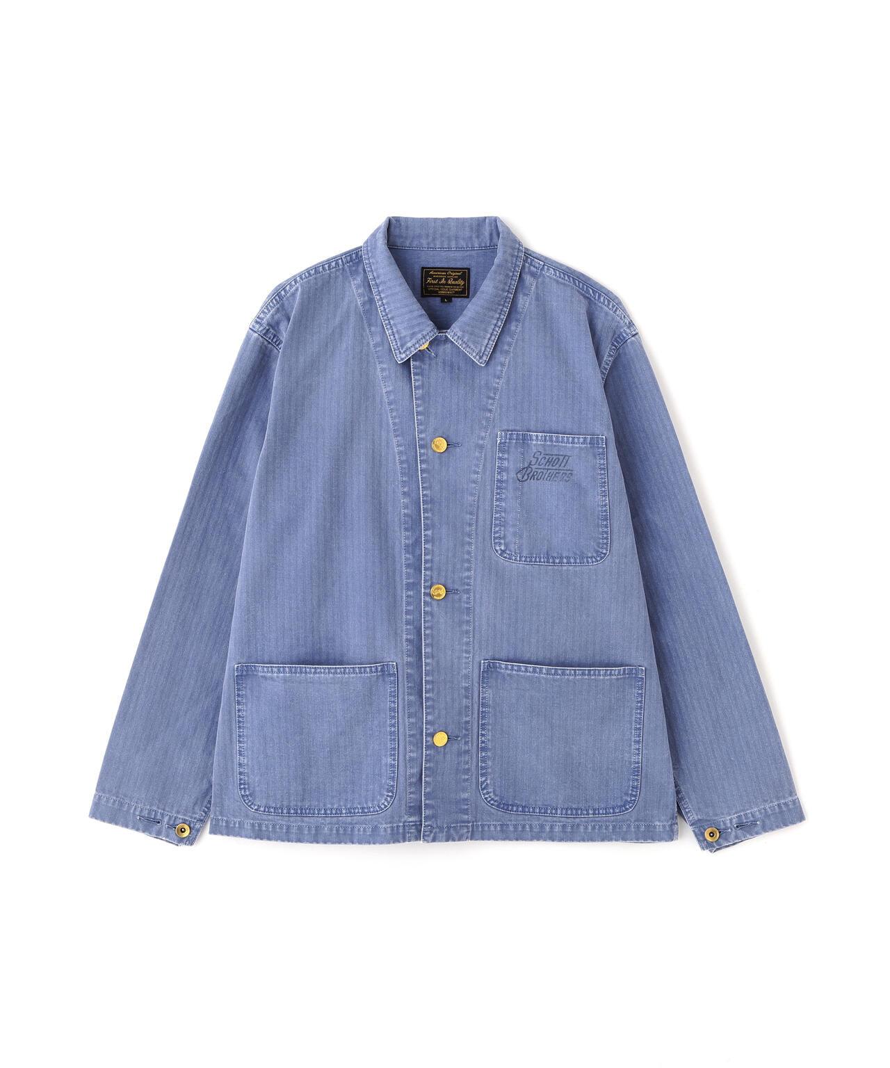 HERRINGBONE COVERALL 人字紋 工裝版型 外套