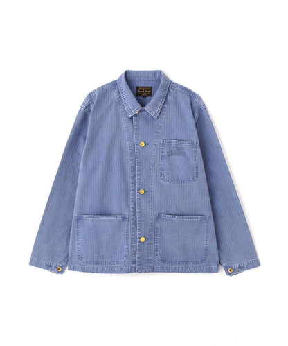 HERRINGBONE COVERALL 人字紋 工裝版型 外套