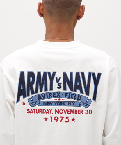 ARMY VS NAVY GAME DAY 英文字樣 長袖T恤