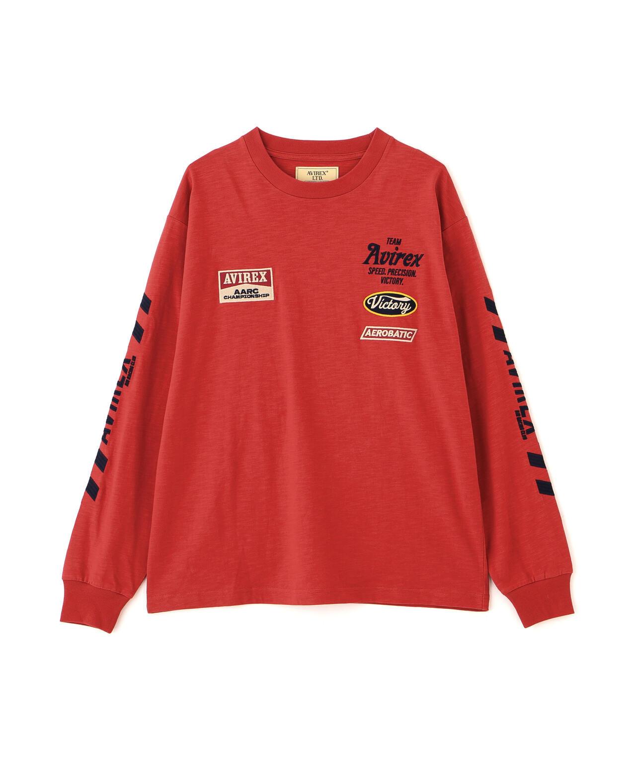 《A.A.R.C》 EMBROIDERY L/S T-SHIRT