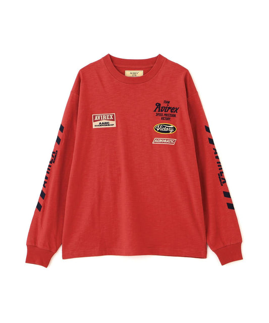 《A.A.R.C》 EMBROIDERY L/S T-SHIRT