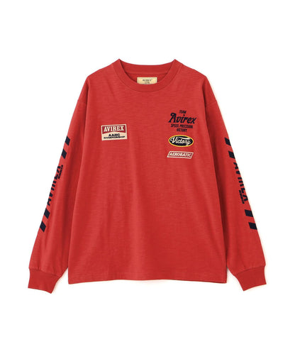 《A.A.R.C》 EMBROIDERY L/S T-SHIRT