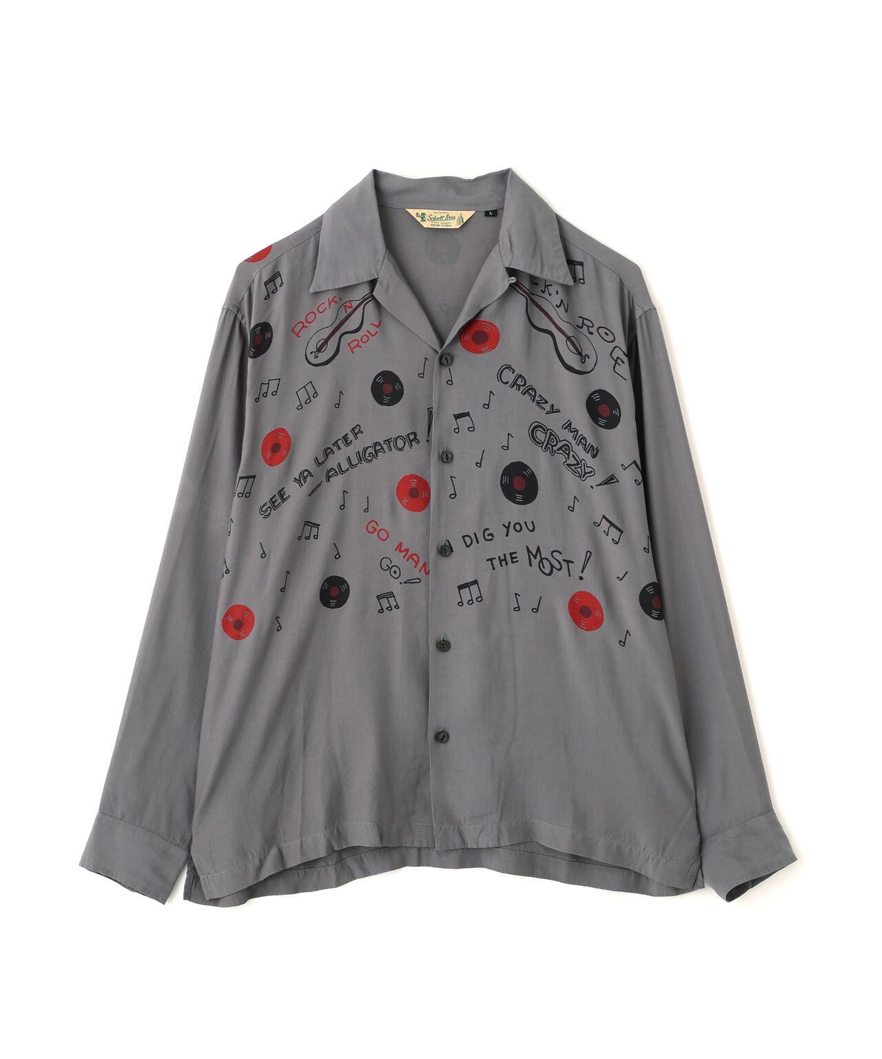 ROCK'N ROLL RAYON SHIRT 人造絲襯衫