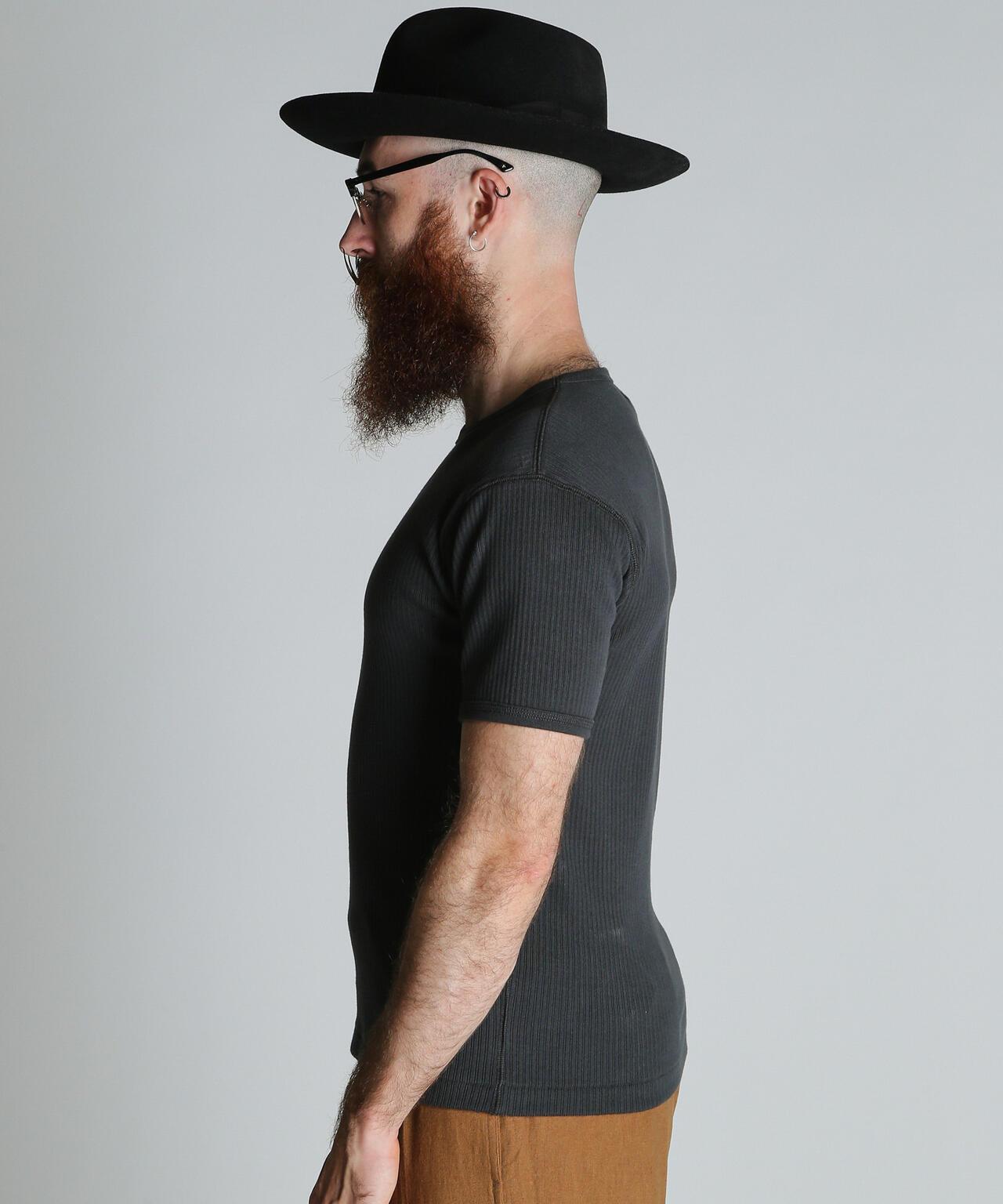 ARMY RIB T-SHIRT 羅紋T恤