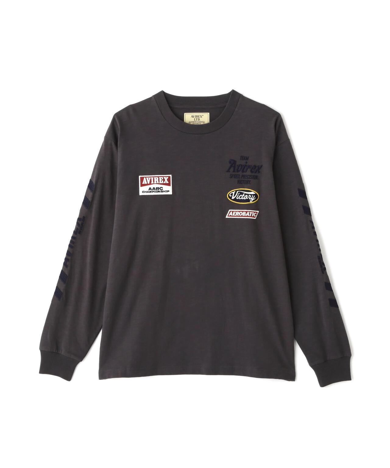 《A.A.R.C》 EMBROIDERY L/S T-SHIRT