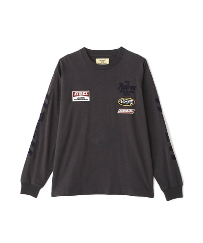 《A.A.R.C》 EMBROIDERY L/S T-SHIRT