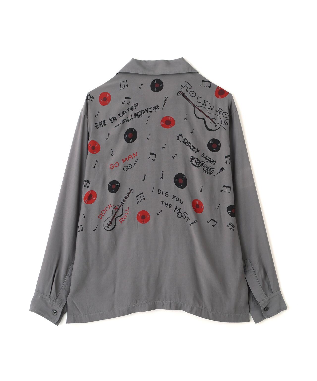 ROCK'N ROLL RAYON SHIRT 人造絲襯衫