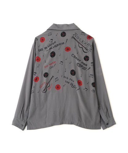 ROCK'N ROLL RAYON SHIRT 人造絲襯衫