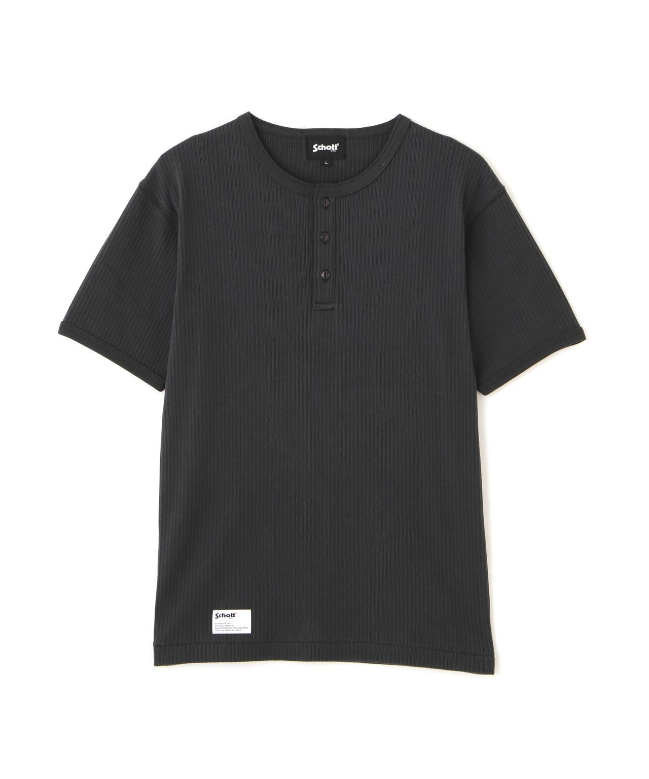 軍風羅紋亨利領 ARMY RIB HENLEY T-SHIRT T恤