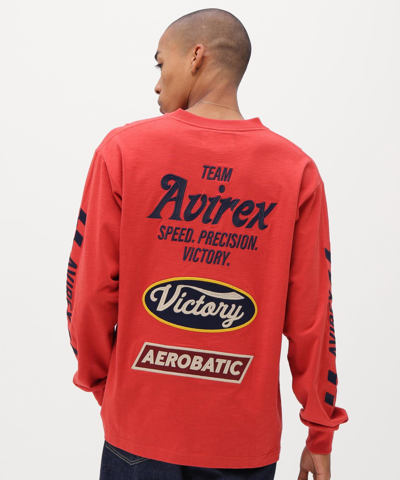 《A.A.R.C》 EMBROIDERY L/S T-SHIRT