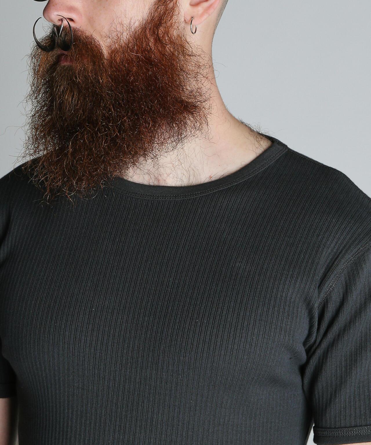 ARMY RIB T-SHIRT 羅紋T恤