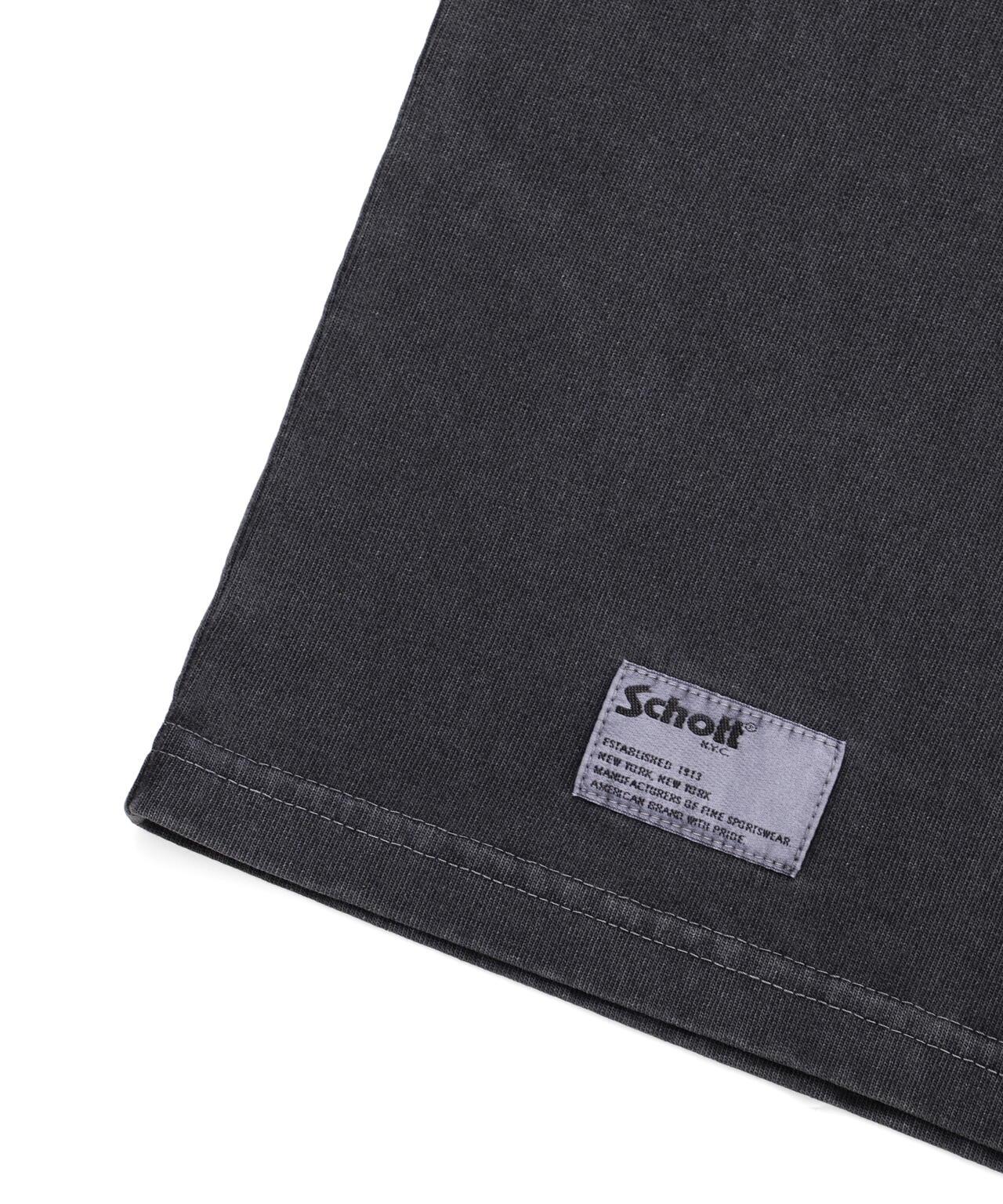 Schott NEW YORK CITY EMB. T-SHIRT 刺繡T恤