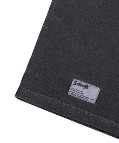 Schott NEW YORK CITY EMB. T-SHIRT 刺繡T恤