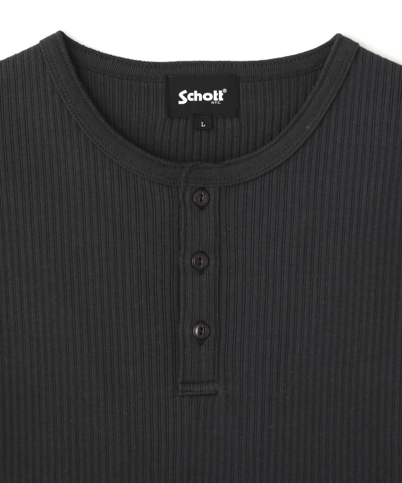 軍風羅紋亨利領 ARMY RIB HENLEY T-SHIRT T恤