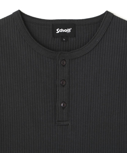 軍風羅紋亨利領 ARMY RIB HENLEY T-SHIRT T恤