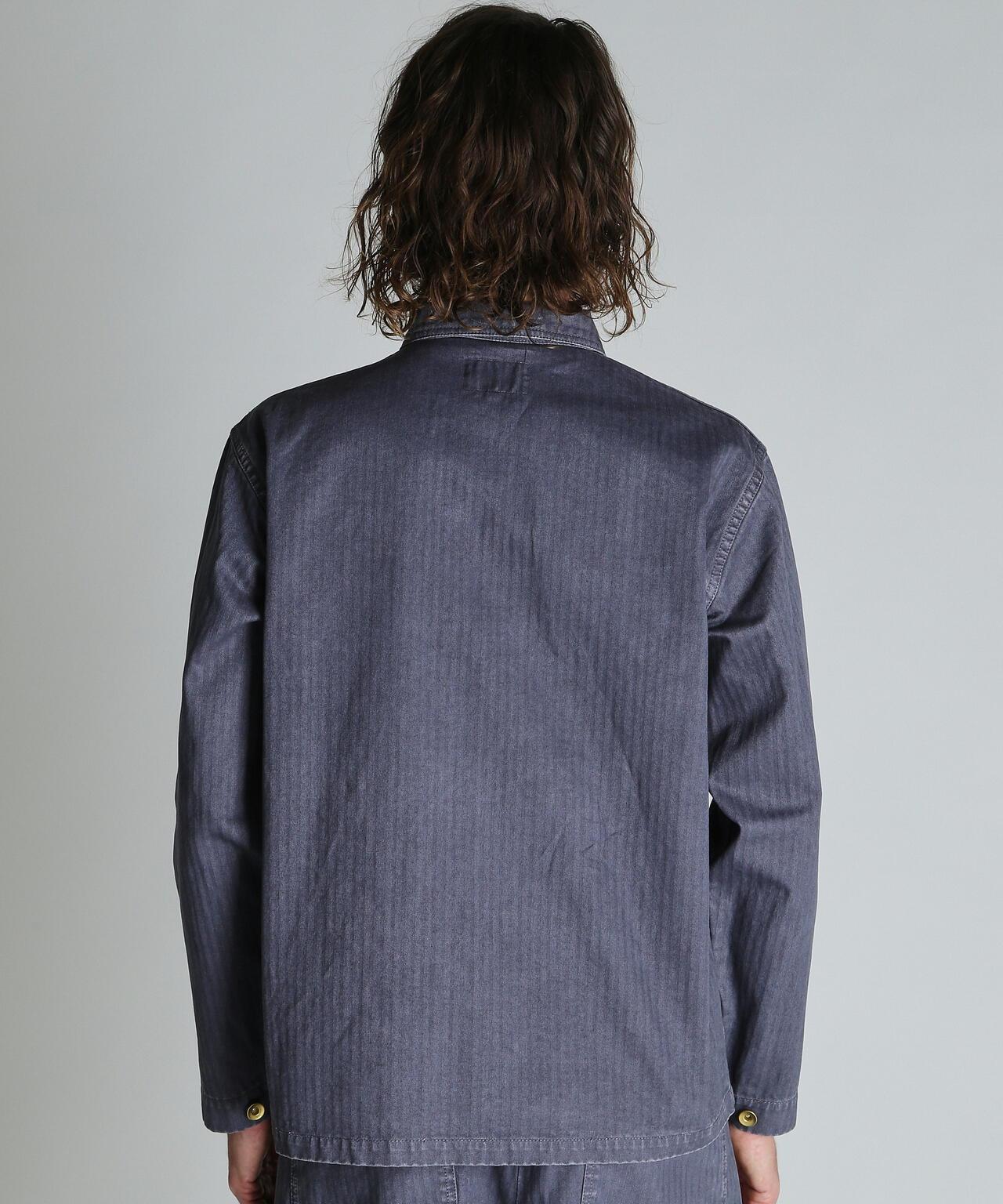HERRINGBONE COVERALL 人字紋 工裝版型 外套