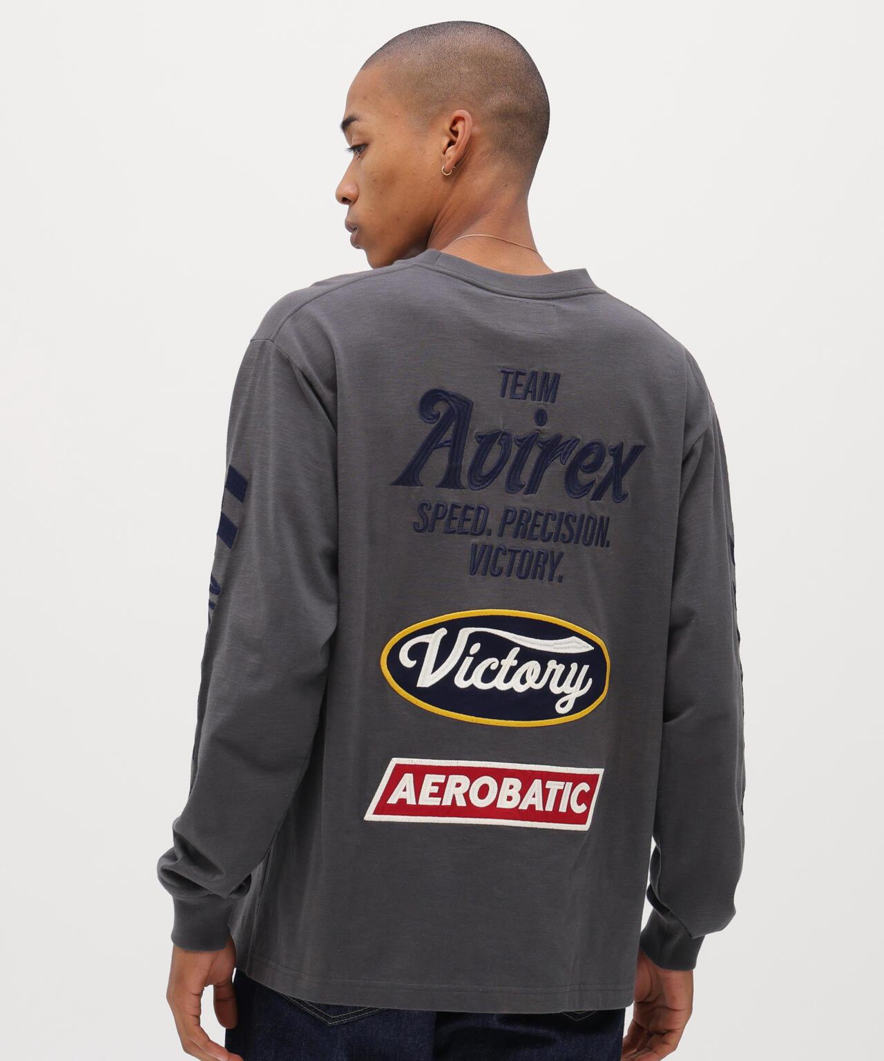 《A.A.R.C》 EMBROIDERY L/S T-SHIRT