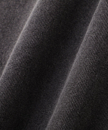 TIME TESTED OVER FOUR GENERATIONS EMB. 刺繡亨利領 T恤