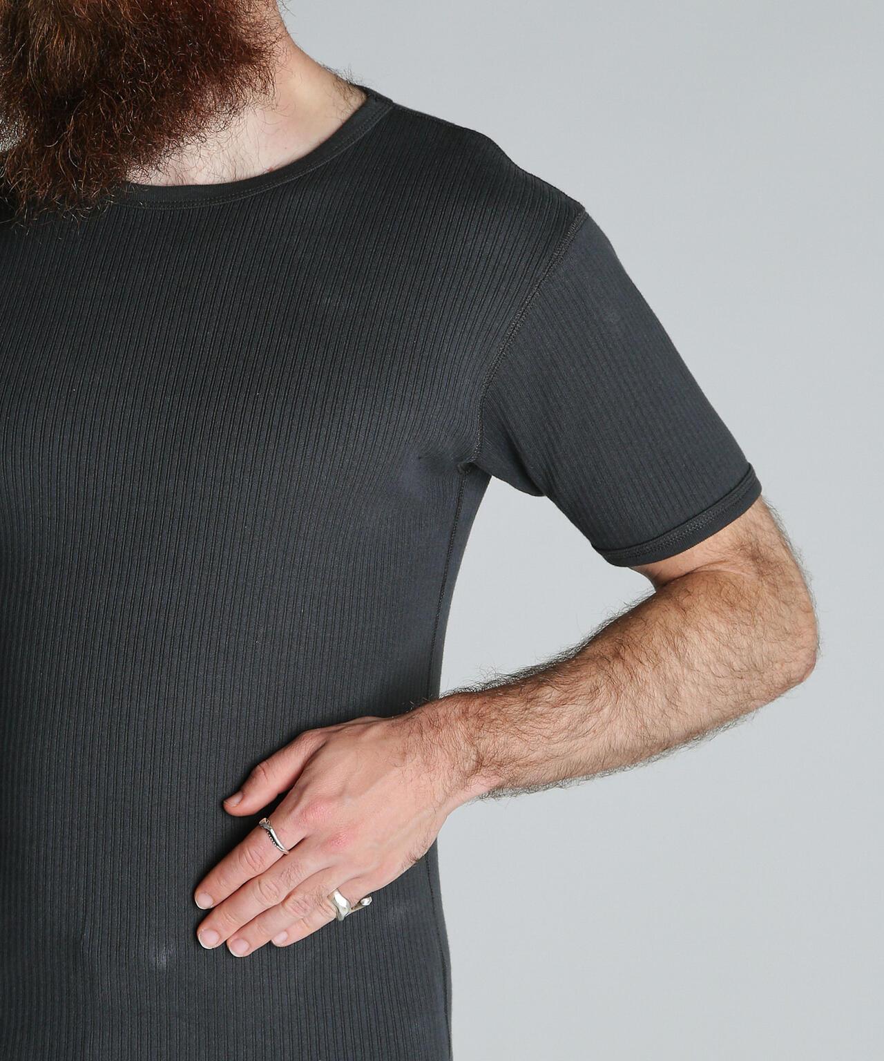 ARMY RIB T-SHIRT 羅紋T恤