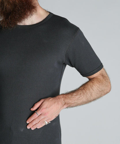 ARMY RIB T-SHIRT 羅紋T恤