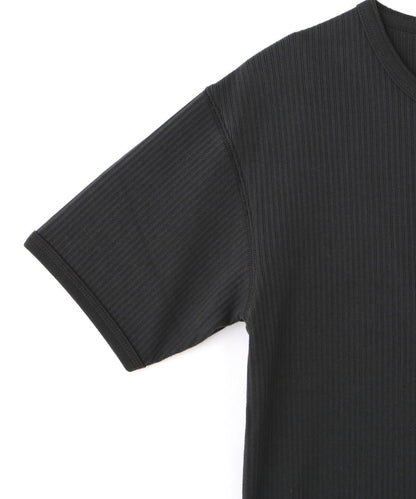 軍風羅紋亨利領 ARMY RIB HENLEY T-SHIRT T恤