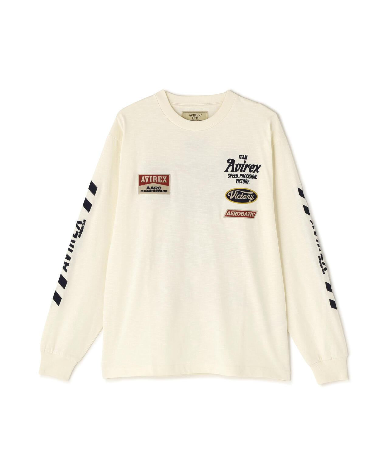 《A.A.R.C》 EMBROIDERY L/S T-SHIRT