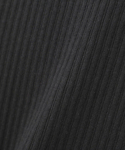 ARMY RIB T-SHIRT 羅紋T恤