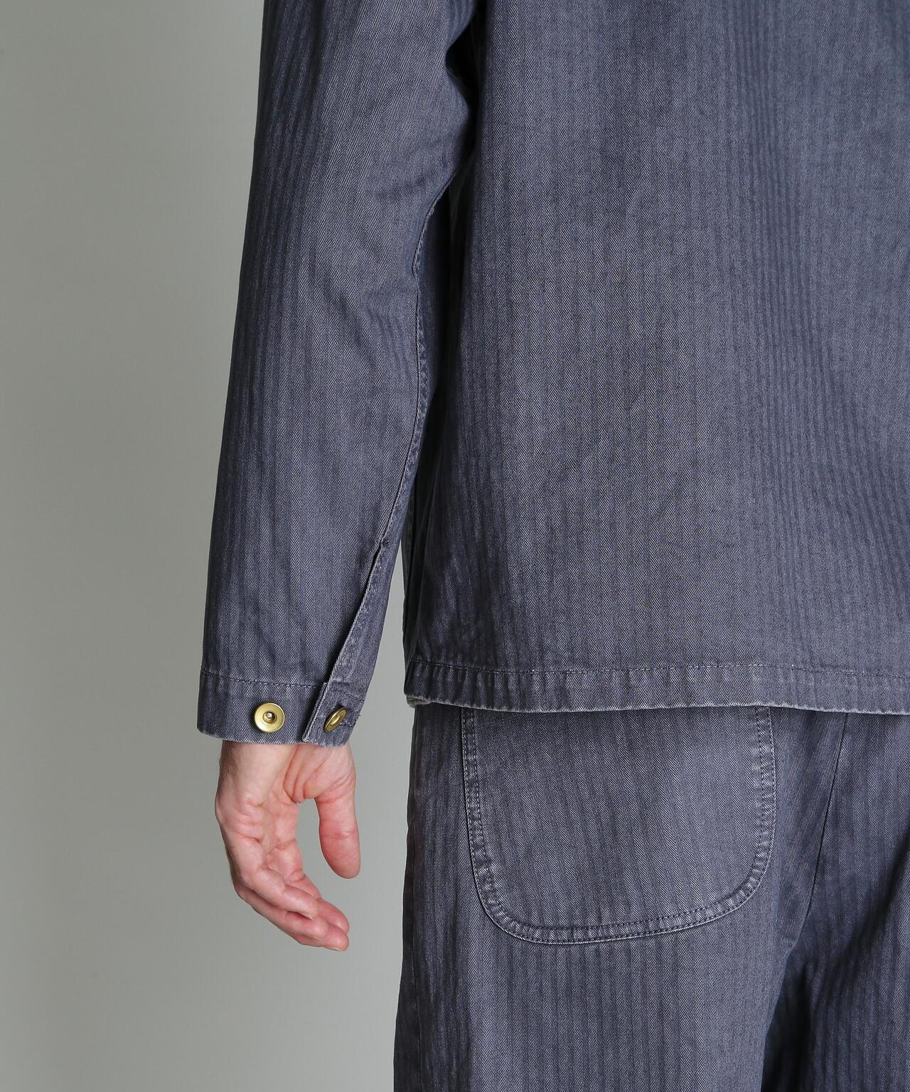 HERRINGBONE COVERALL 人字紋 工裝版型 外套