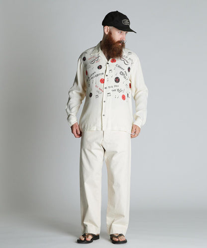 ROCK'N ROLL RAYON SHIRT 人造絲襯衫