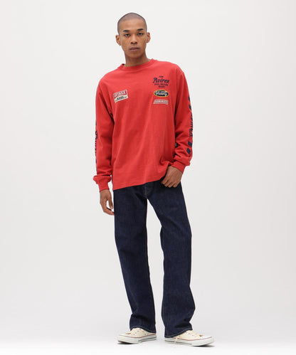 《A.A.R.C》 EMBROIDERY L/S T-SHIRT