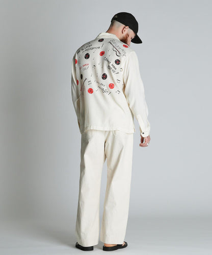 ROCK'N ROLL RAYON SHIRT 人造絲襯衫