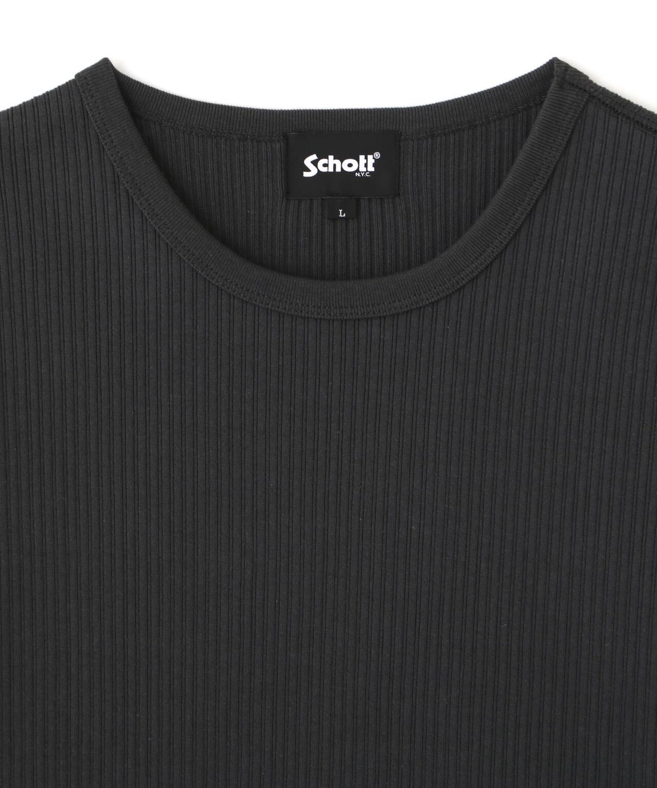 ARMY RIB T-SHIRT 羅紋T恤