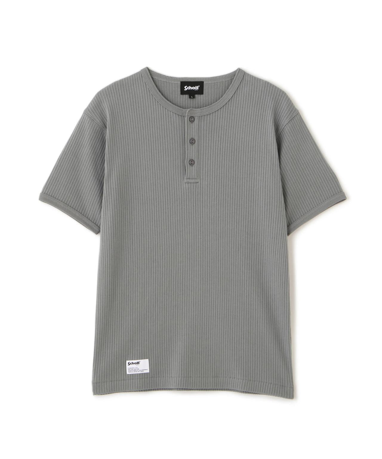 軍風羅紋亨利領 ARMY RIB HENLEY T-SHIRT T恤