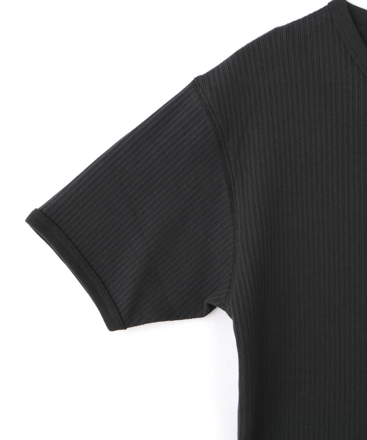 ARMY RIB T-SHIRT 羅紋T恤