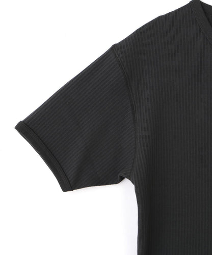 ARMY RIB T-SHIRT 羅紋T恤