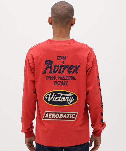 《A.A.R.C》 EMBROIDERY L/S T-SHIRT