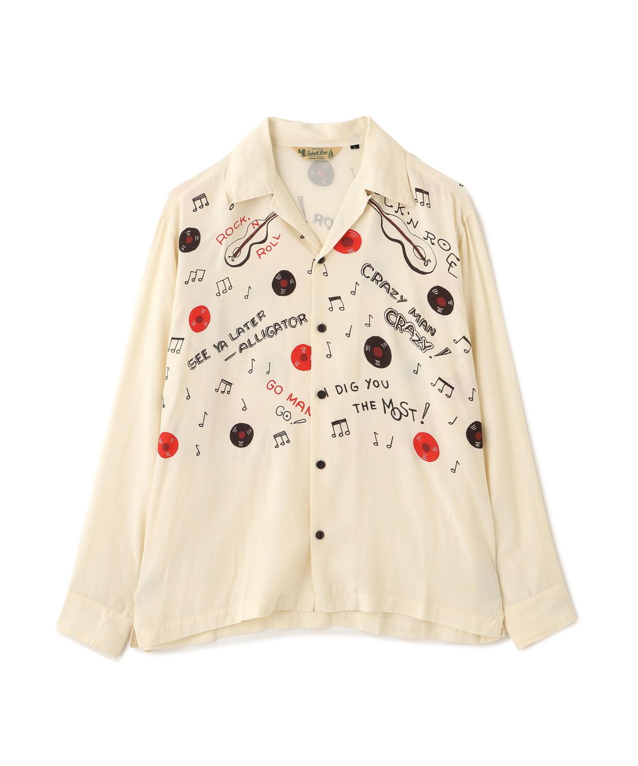 ROCK'N ROLL RAYON SHIRT 人造絲襯衫
