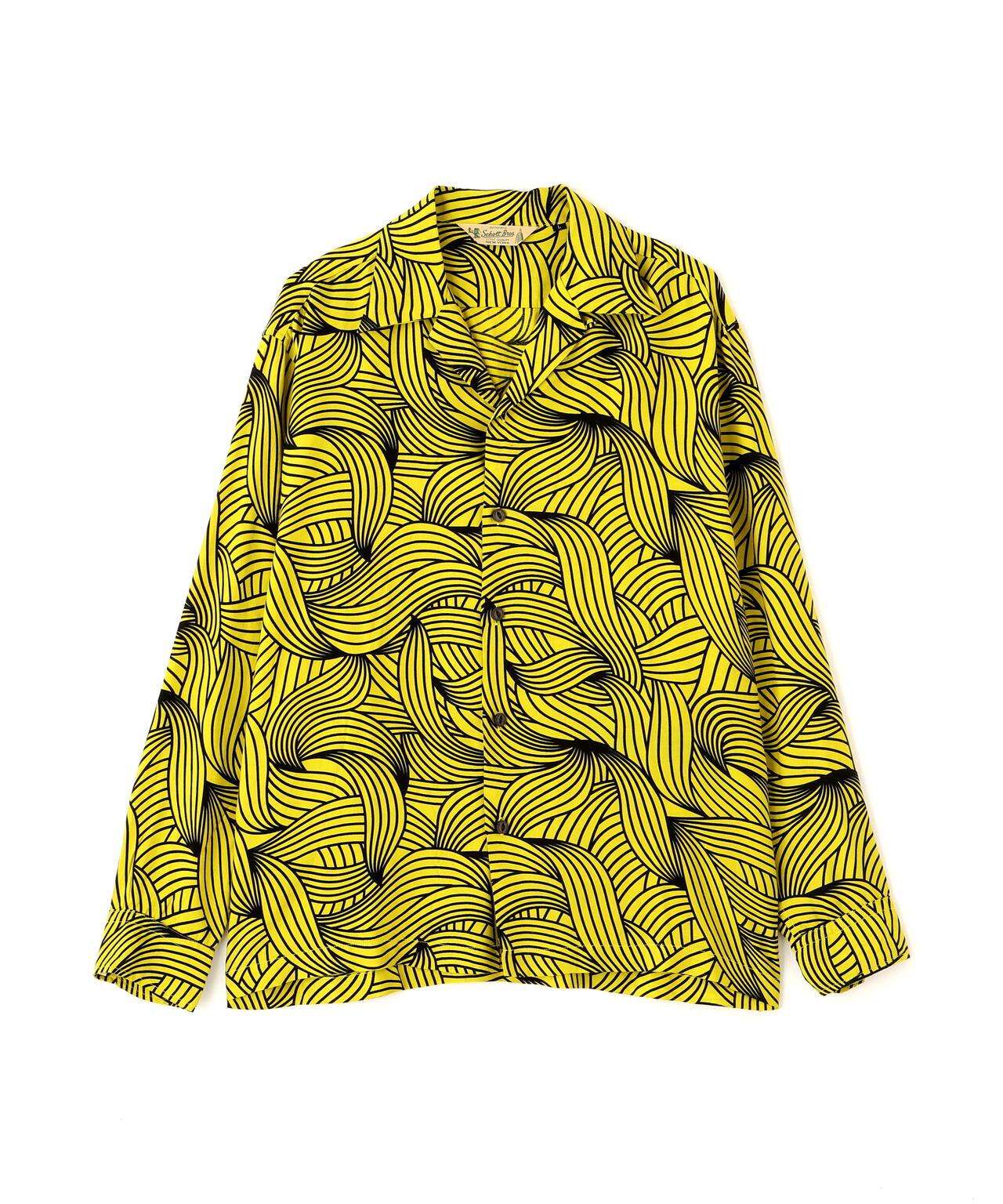 香蕉圖案 人造絲 RAYON SHIRT 襯衫