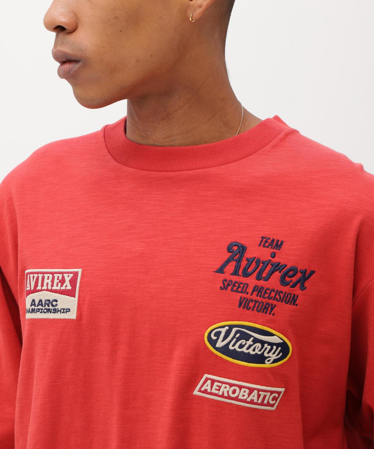《A.A.R.C》 EMBROIDERY L/S T-SHIRT